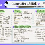 Canva使い方講座